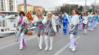 Zadarski karneval 2015., foto: Iva Perinčić Zadarski karneval 2015., foto: Iva Perinčić