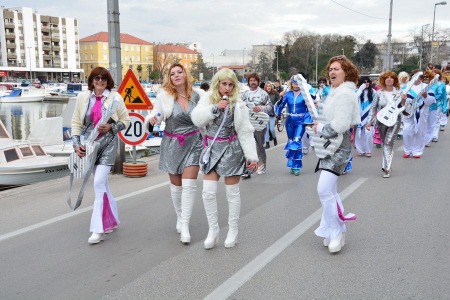 Zadarski karneval 2015., foto: Iva Perinčić Zadarski karneval 2015., foto: Iva Perinčić