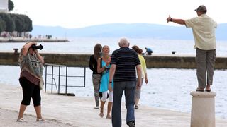 Đir po gradu za Svjetski dan turizma, foto: Iva Perinčić Đir po gradu za Svjetski dan turizma, foto: Iva Perinčić