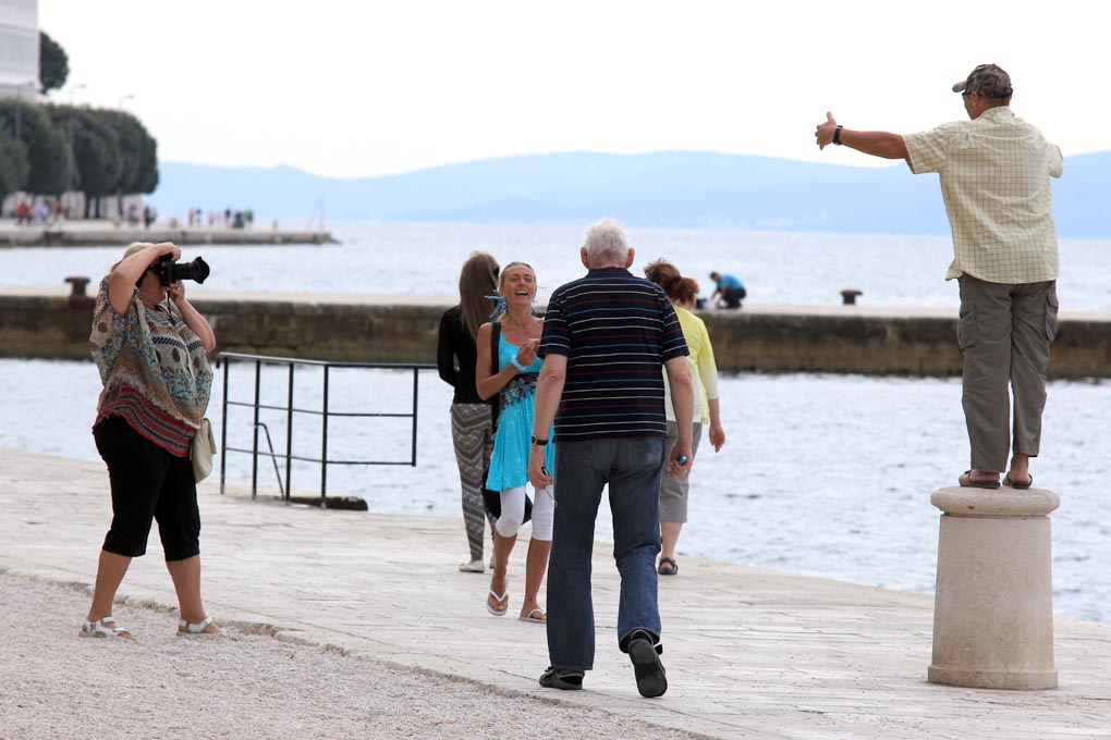 Đir po gradu za Svjetski dan turizma, foto: Iva Perinčić Đir po gradu za Svjetski dan turizma, foto: Iva Perinčić