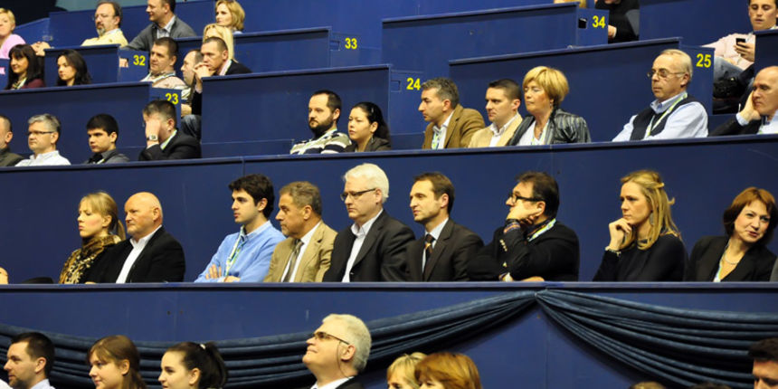 Finale ATP Zagreb: Dodig – Berrer, Foto: Andro Marcev Finale ATP Zagreb: Dodig – Berrer, Foto: Andro Marcev