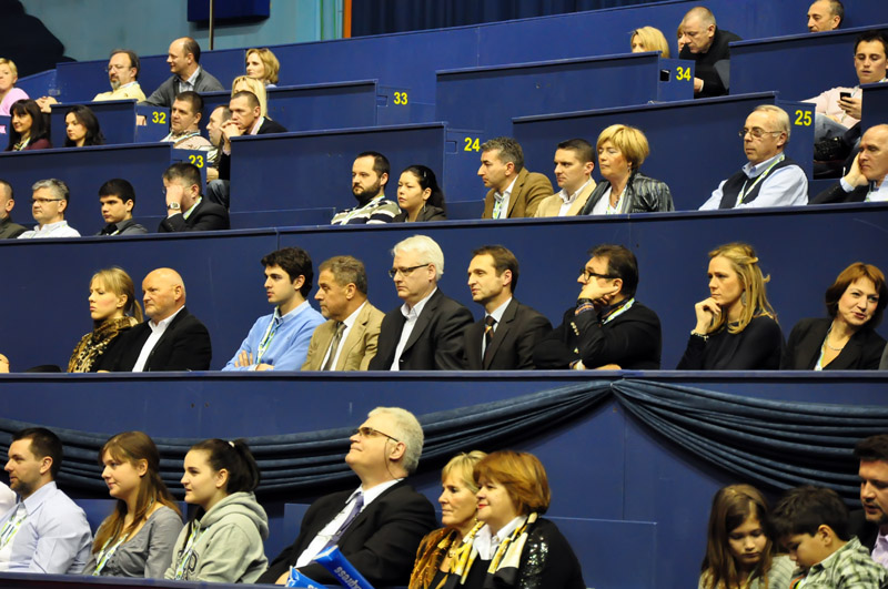 Finale ATP Zagreb: Dodig – Berrer, Foto: Andro Marcev Finale ATP Zagreb: Dodig – Berrer, Foto: Andro Marcev