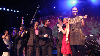 Zvjezdani Božić u Zadru (foto: Saša Čuka)