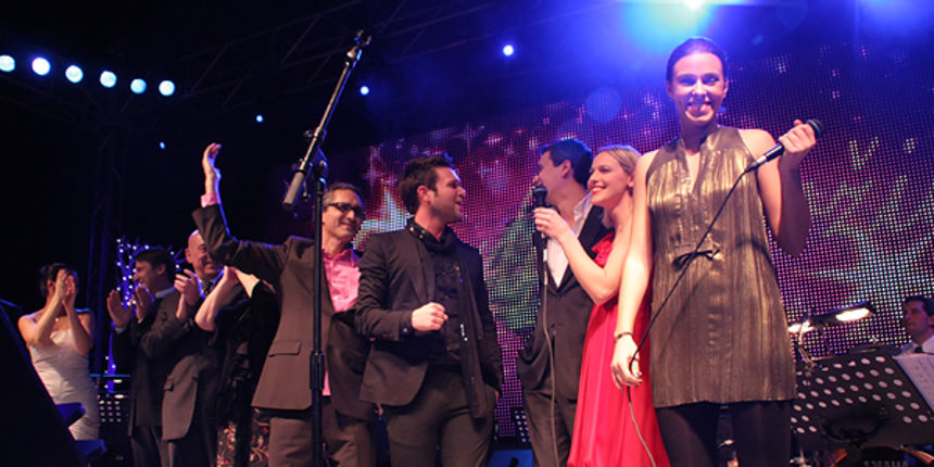 Zvjezdani Božić u Zadru (foto: Saša Čuka)