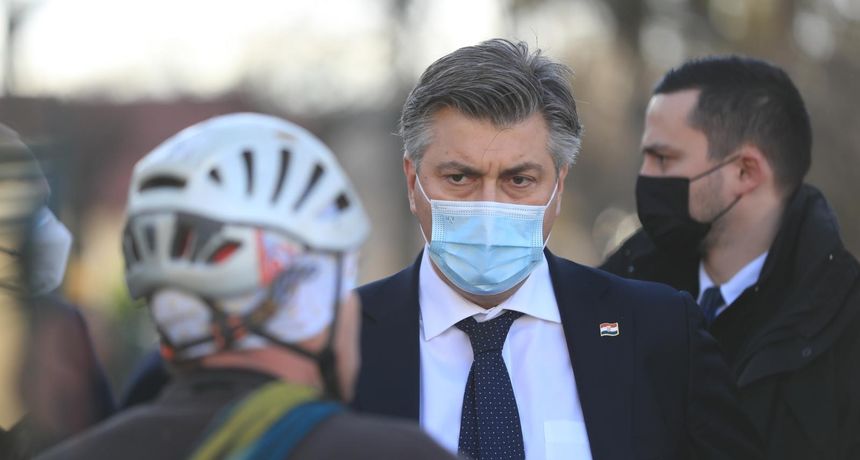 Andrej Plenković u Petrinji