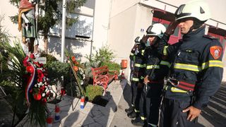 Polaganjem vijenaca obilježena 10. obljetnica kornatske tragedije Polaganjem vijenaca obilježena 10. obljetnica kornatske tragedije