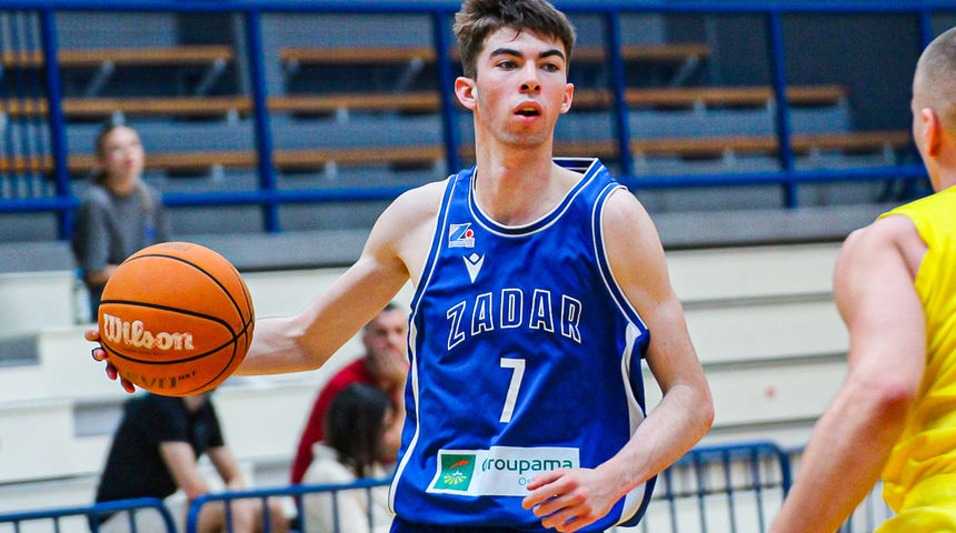 KK Zadar, juniori, Luka Bičić