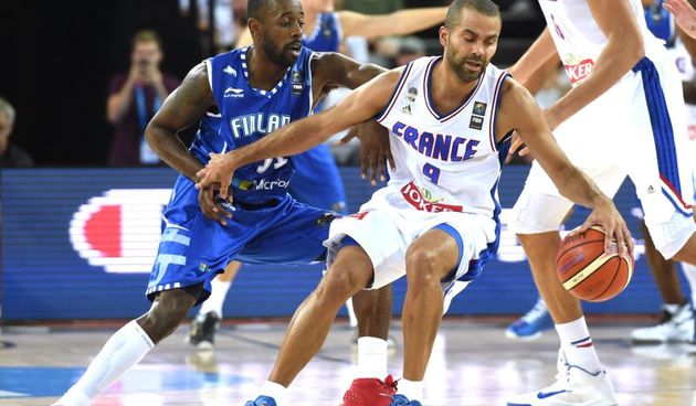 Tony Parker, foto: AFP