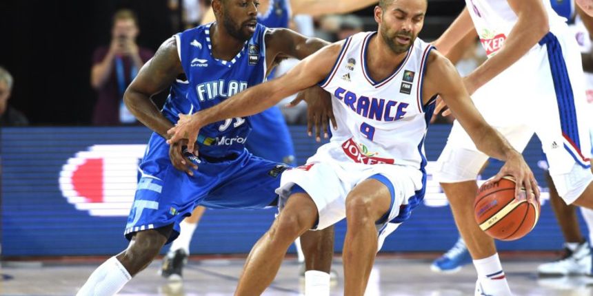 Tony Parker, foto: AFP Tony Parker, foto: AFP