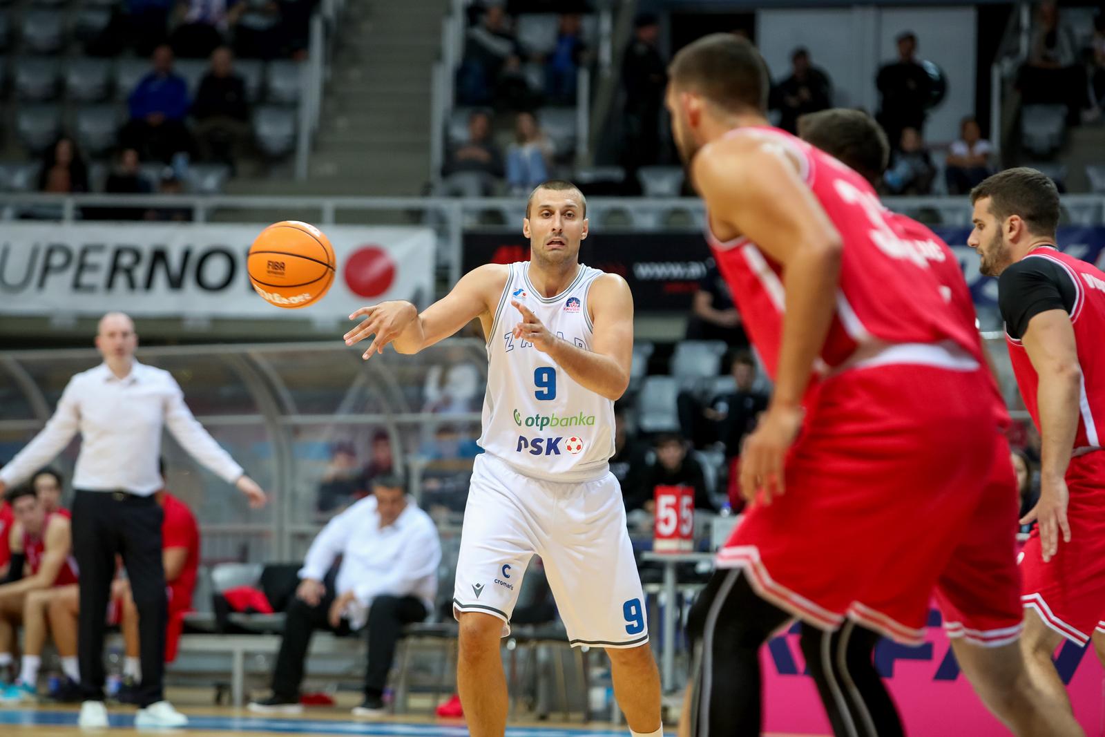 FavBet Premijer Liga, 9. kolo: KK Zadar – KK Dubrovnik 98-59