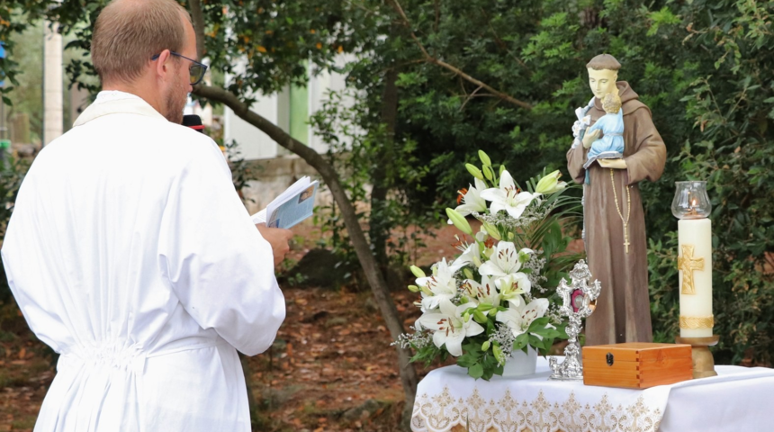 U najmanjemu mjestu okupi se najviše vjernika s cijeloga otoka