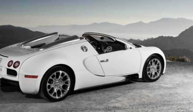Bugatti Veyron Grand Sport