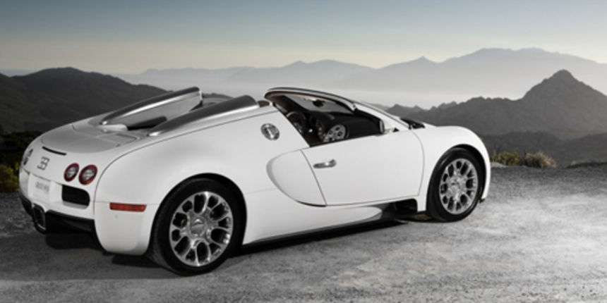 Bugatti Veyron Grand Sport