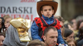 Zadarski Karneval 2020.: Povorka maskiranih skupina