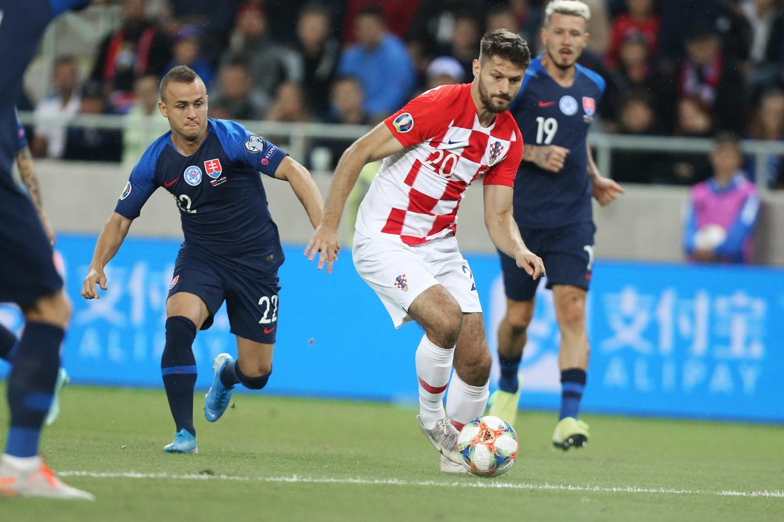Kvalifikacije za Euro 2020: Slovačka – Hrvatska 0-4 Kvalifikacije za Euro 2020: Slovačka – Hrvatska 0-4
