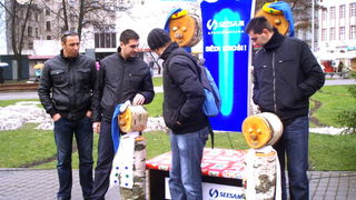 Zadrani u Rigi, 1. prosinca 2008.