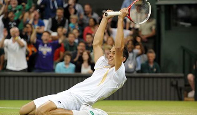 Lukas Rosol, foto: wimbledon.com