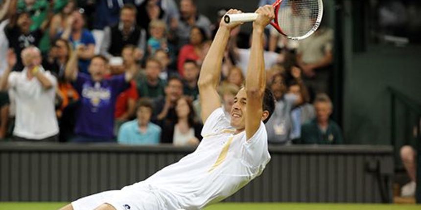Lukas Rosol, foto: wimbledon.com Lukas Rosol, foto: wimbledon.com
