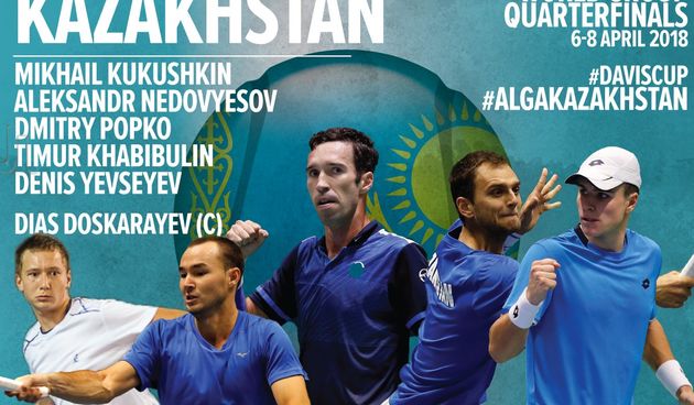 Davis Cup Kazahstan