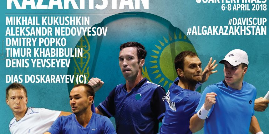 Davis Cup Kazahstan