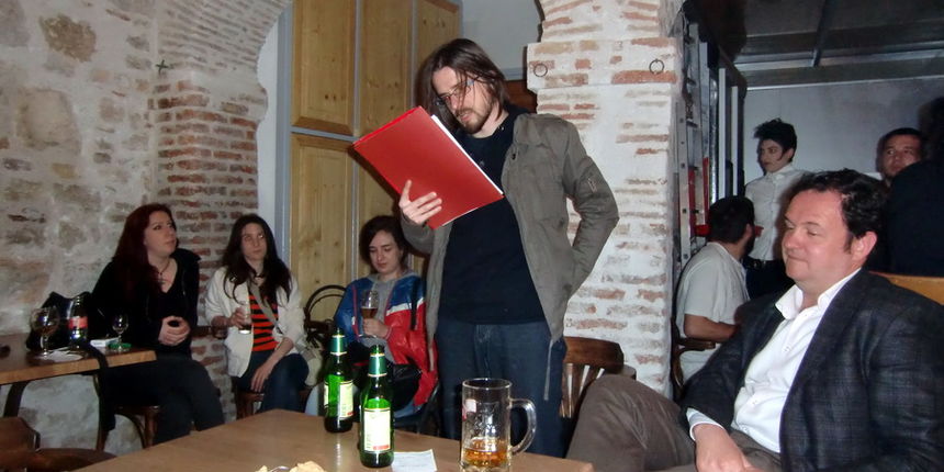 Noć knjige u Đini Noć knjige u Đini