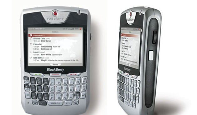 Blackberry 8707