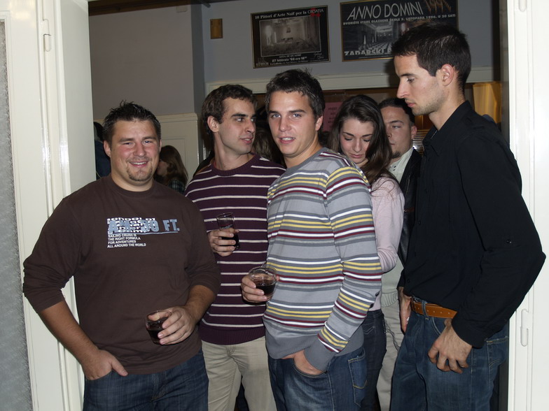 Noc Zadrana u Zagrebu 22.XI 2007. Klub, Roko, The Best Noc Zadrana u Zagrebu 22.XI 2007. Klub, Roko, The Best