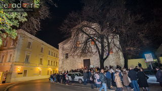 Adventski koncert ansambla Lado u prepunoj u crkvi sv. Nikole Adventski koncert ansambla Lado u prepunoj u crkvi sv. Nikole