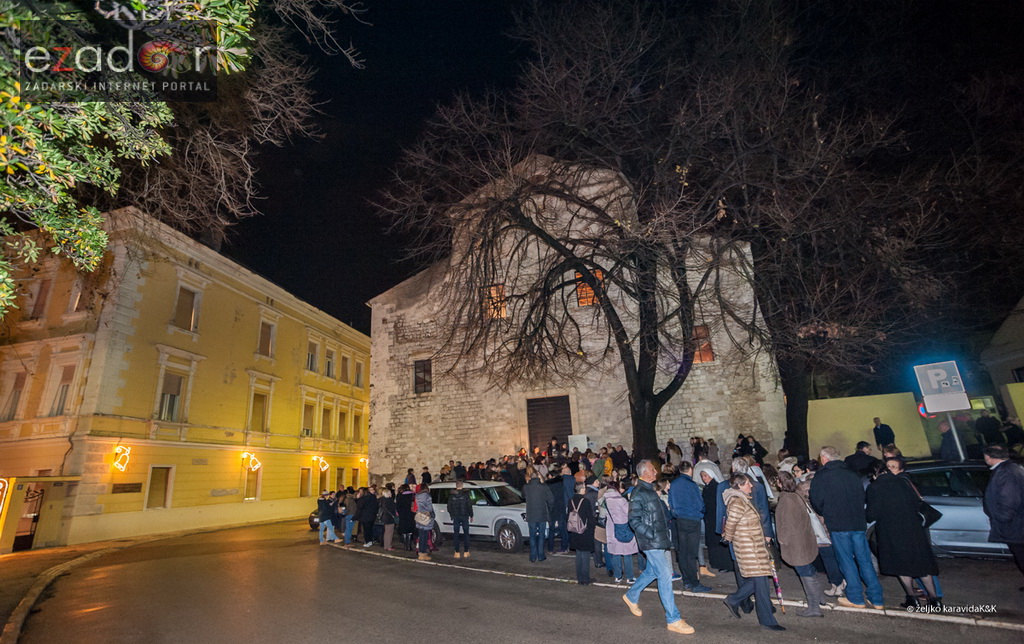 Adventski koncert ansambla Lado u prepunoj u crkvi sv. Nikole Adventski koncert ansambla Lado u prepunoj u crkvi sv. Nikole