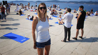 Pokreni se na Pozdravu suncu