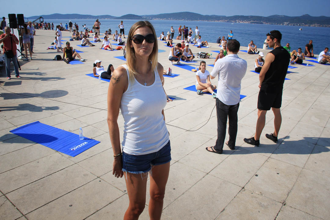 Pokreni se na Pozdravu suncu