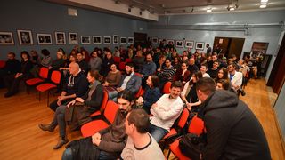 Koncertna promocija trija Chui u HNK Zadar; foto: Iva Perinčić