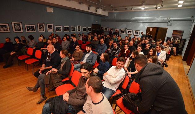 Koncertna promocija trija Chui u HNK Zadar; foto: Iva Perinčić