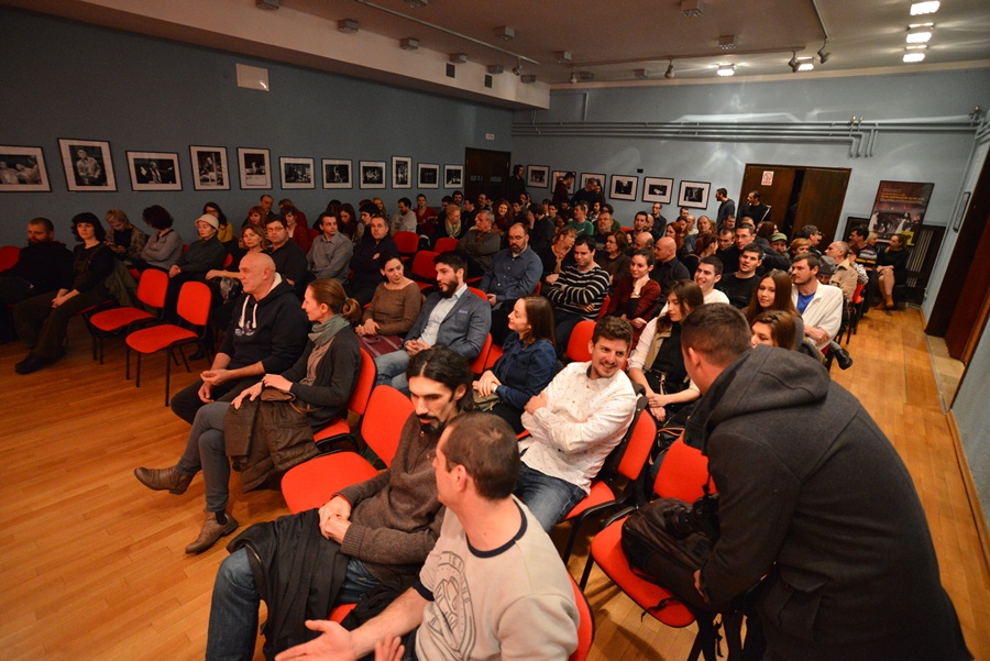 Koncertna promocija trija Chui u HNK Zadar; foto: Iva Perinčić