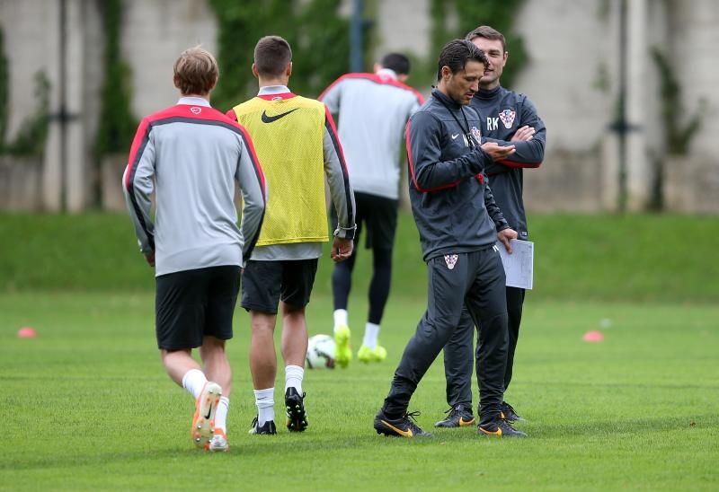 Trening hrvatske nogometne reprezentacije 2. rujna 2014. Photo: Igor Kralj/PIXSELL Trening hrvatske nogometne reprezentacije 2. rujna 2014. Photo: Igor Kralj/PIXSELL