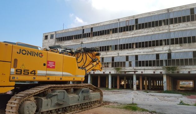 Uskoro počinje rušenje zgrade Borisa Kidriča, Foto: Radio Zadar