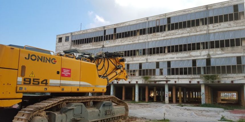 Uskoro počinje rušenje zgrade Borisa Kidriča, Foto: Radio Zadar