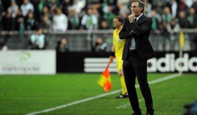 Laurent Blanc, foto: psg.fr