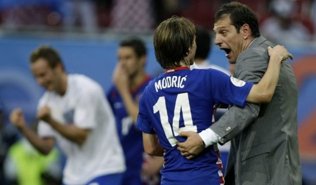 Modrić i Bilić (Foto:Reuters) Modrić i Bilić (Foto:Reuters)