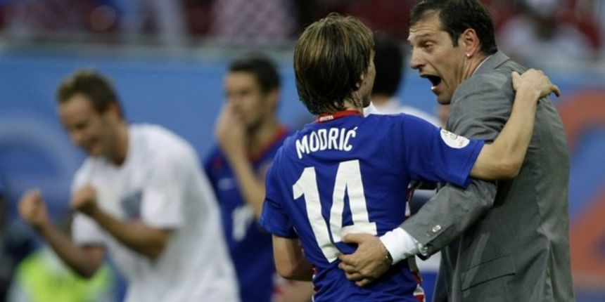 Modrić i Bilić (Foto:Reuters)