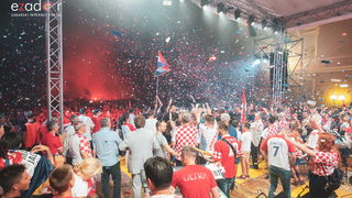 Zadar priredio nezaboravan doček svojim Vatrenim herojima