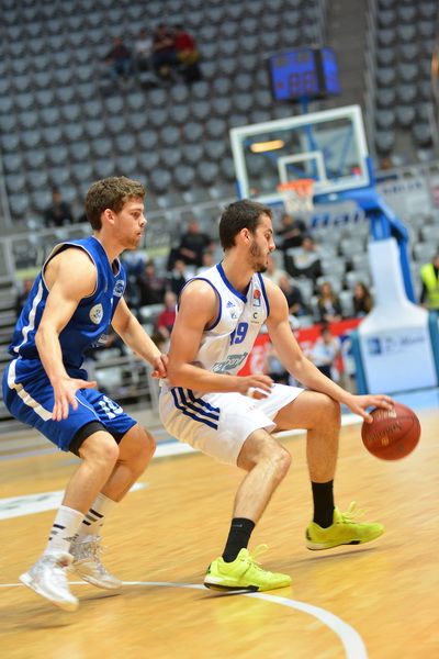 A-1 liga za prvaka, 9. kolo: KK Zadar – KK Kvarner 2010 81-66