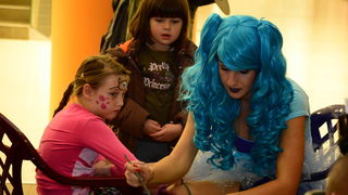 Halloween u City Galleriji ; foto Iva Perinčić