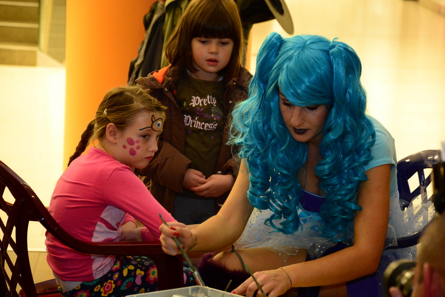 Halloween u City Galleriji ; foto Iva Perinčić