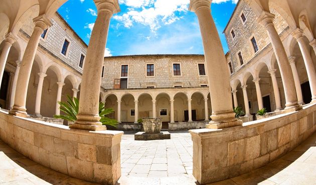 Subotnji đir po gradu, 17. svibnja 2014., klaustar sv. Frane