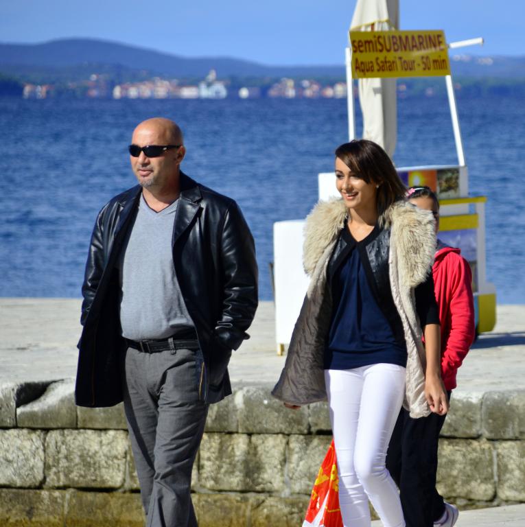 Đir po zadarskoj rivi 9. listopada 2016.