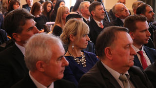 Svečana dodjela priznanja na Sveučilištu u Zadru