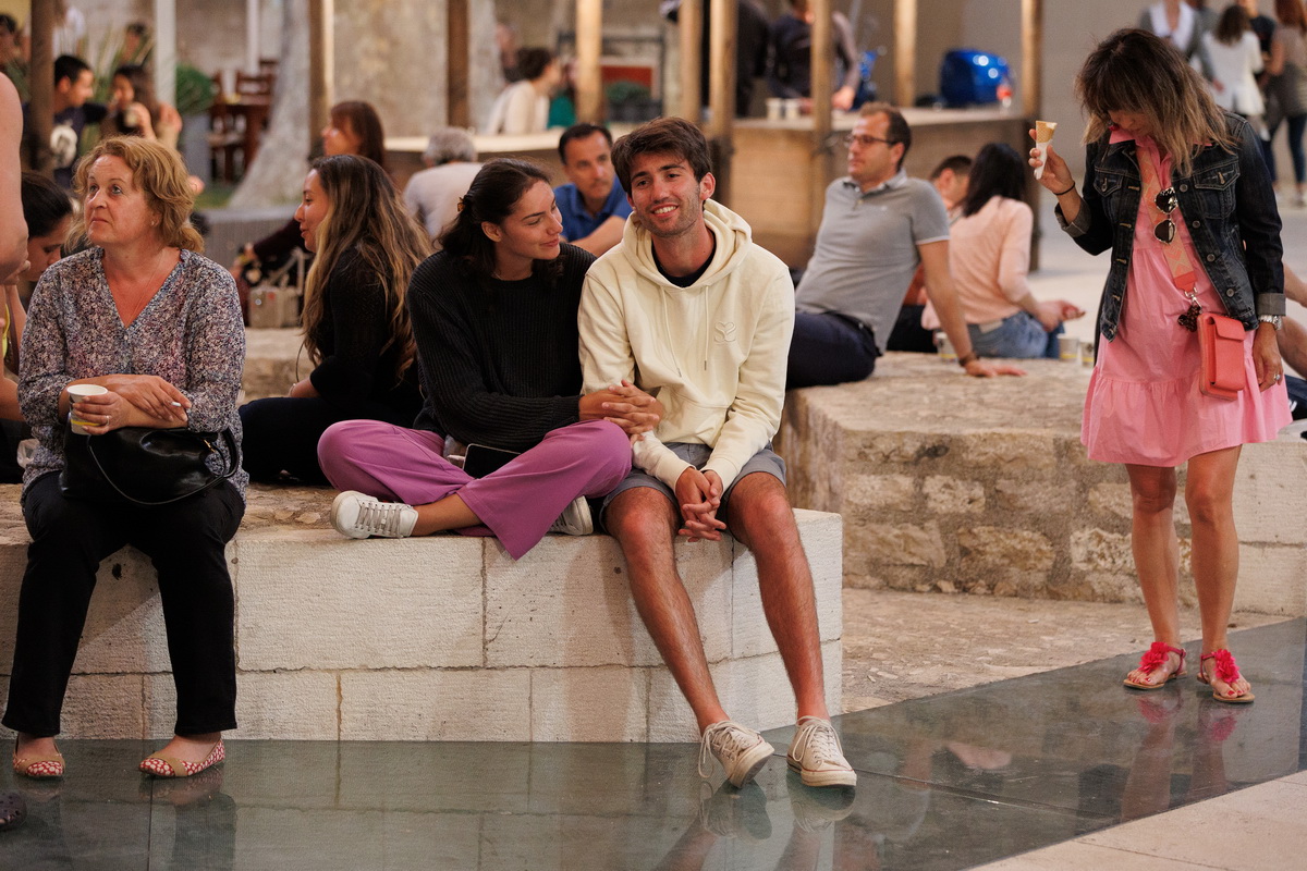 Prva večernja “fešta od rib'” Tuna, Sushi & Wine Festivala