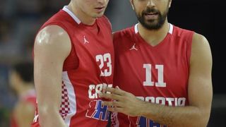 Arena Zagreb, Zagreb – Pripremni turnir za EuroBasket 2015., Hrvatska – Izrael. Photo: Igor Kralj i Marko Lukunic/PIXSELL Arena Zagreb, Zagreb – Pripremni turnir za EuroBasket 2015., Hrvatska – Izrael. Photo: Igor Kralj i Marko Lukunic/PIXSELL