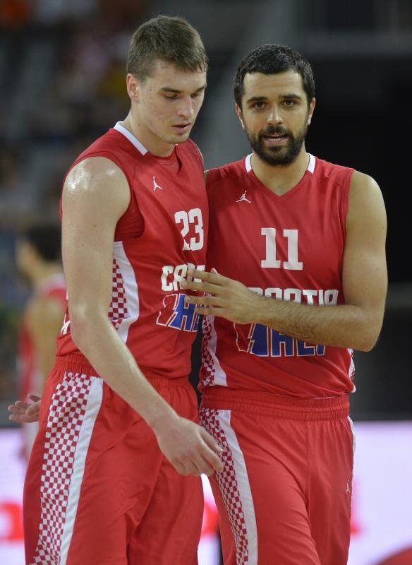 Arena Zagreb, Zagreb – Pripremni turnir za EuroBasket 2015., Hrvatska – Izrael. Photo: Igor Kralj i Marko Lukunic/PIXSELL Arena Zagreb, Zagreb – Pripremni turnir za EuroBasket 2015., Hrvatska – Izrael. Photo: Igor Kralj i Marko Lukunic/PIXSELL